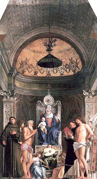 Giovanni Bellini San Giobbe Altarpiece